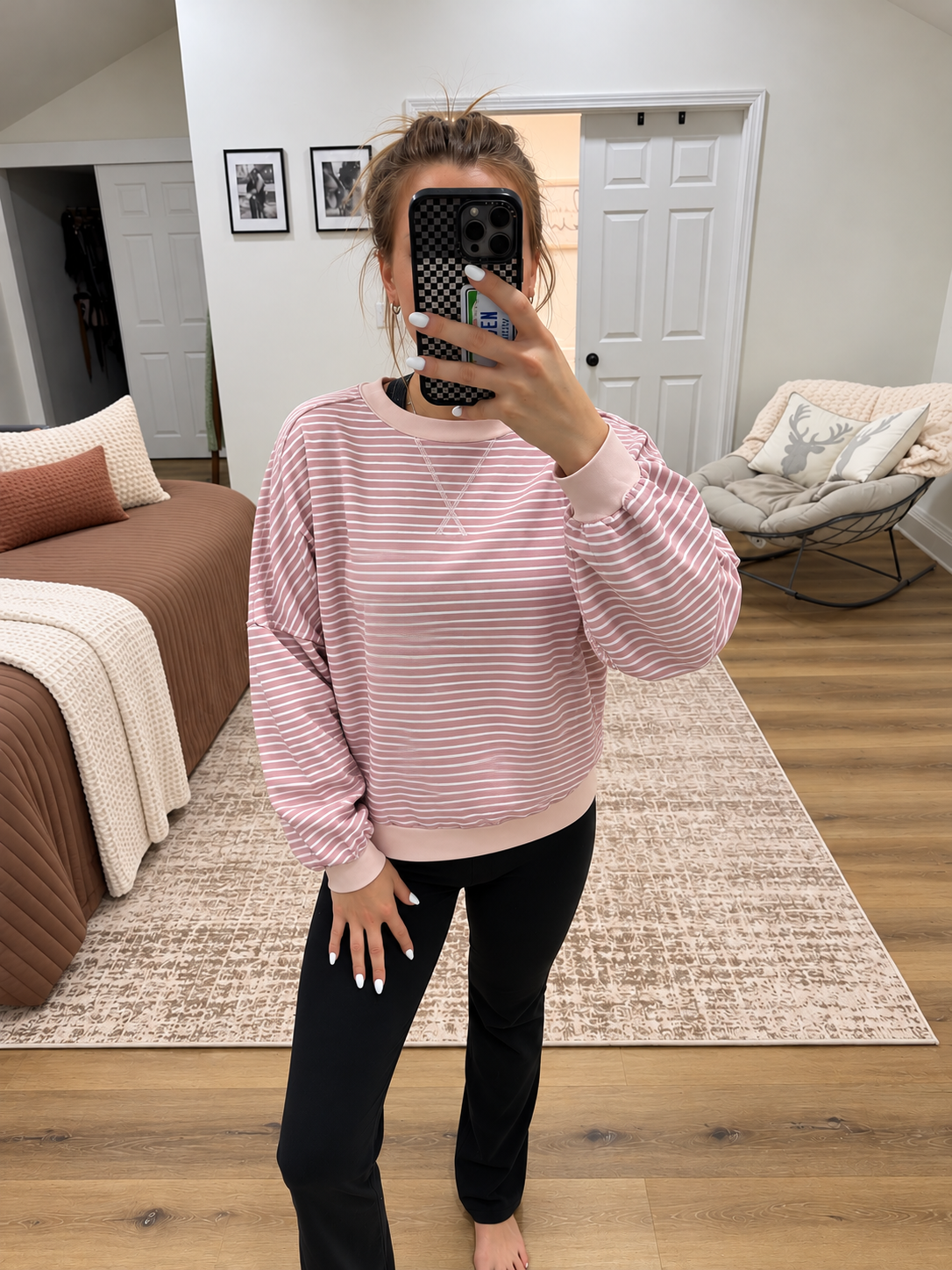 Pinky Promise Top