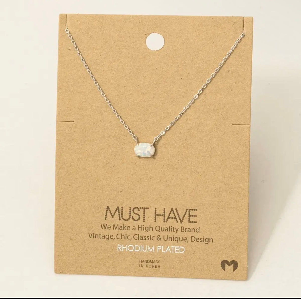 Mary’s Pendent