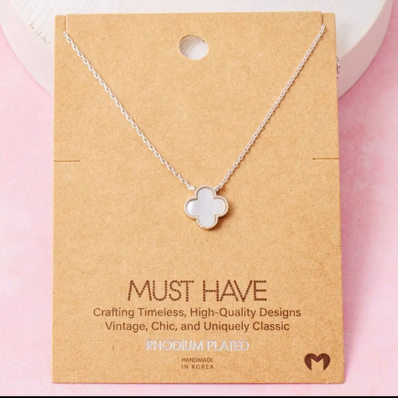 Mother of Pearl Clover