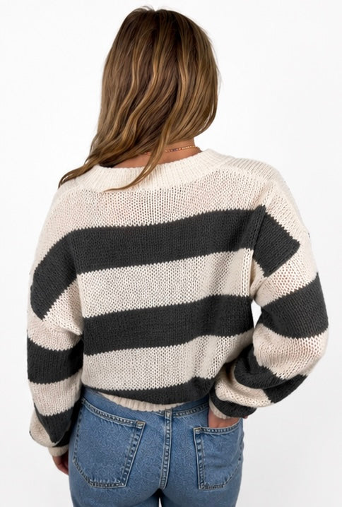 Carter & Cove Tied Cardigan