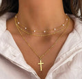Gracefully Layered Necklace
