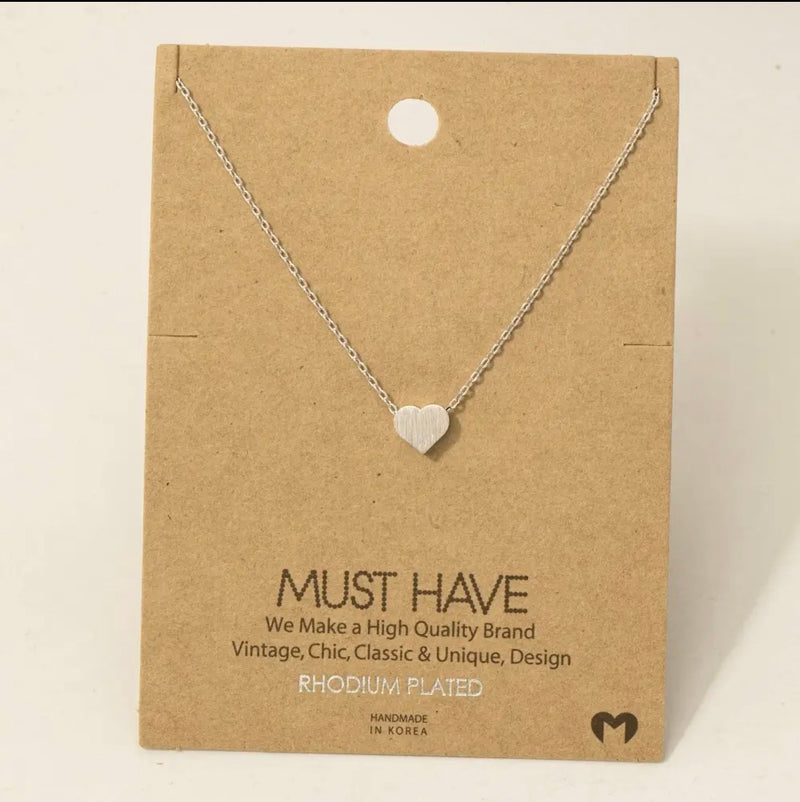 Little Love Heart Necklace