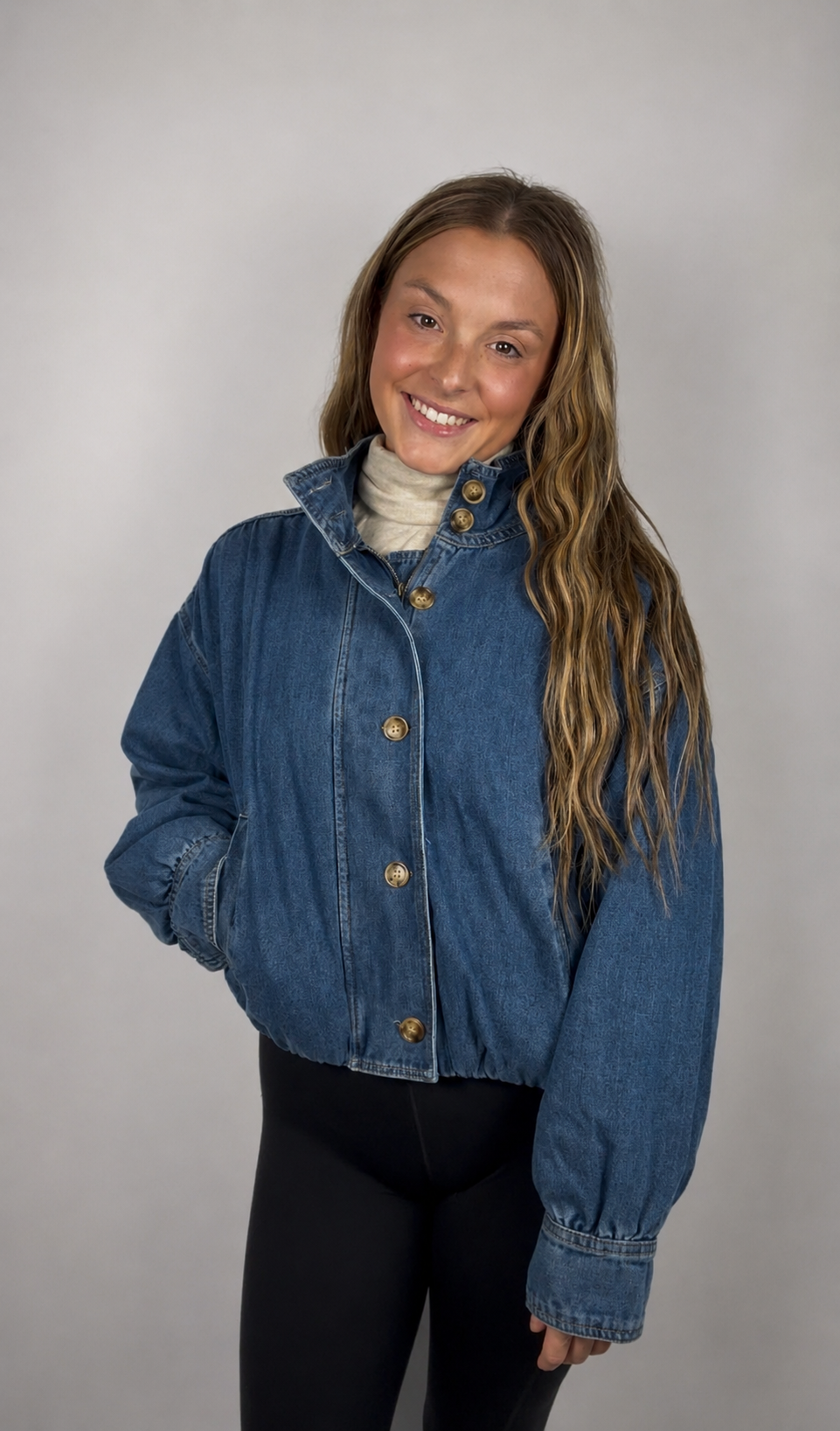 Laken Bomber Jacket