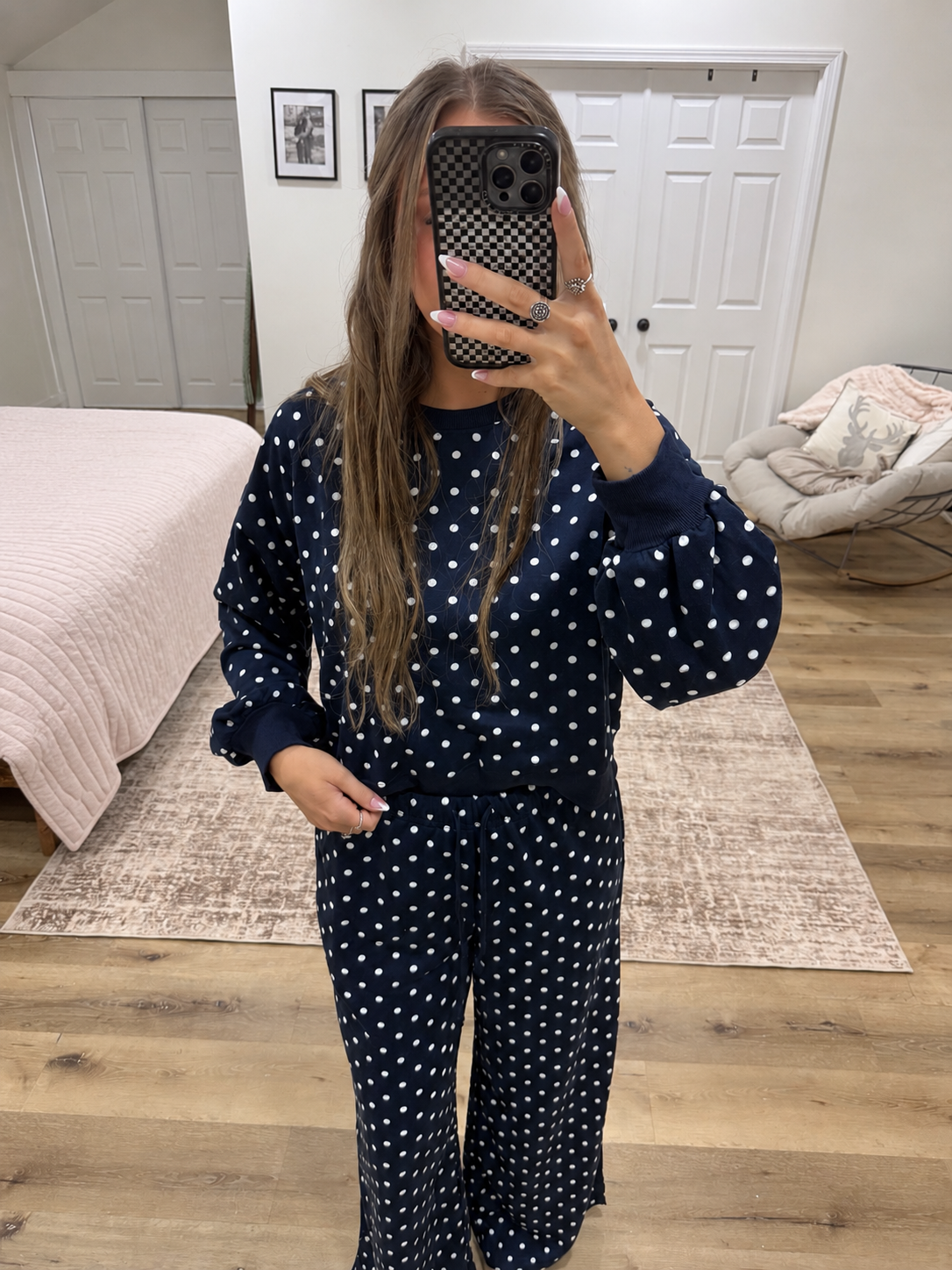 Midnight Dot Set