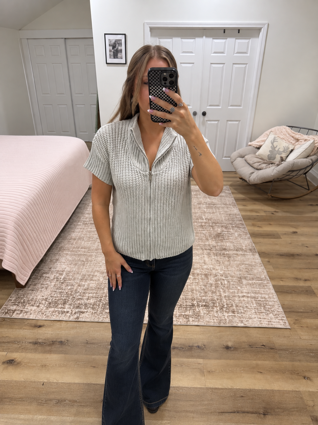 Aspen Knit Vest