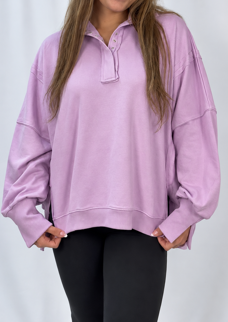 Lavender Lounge Pullover
