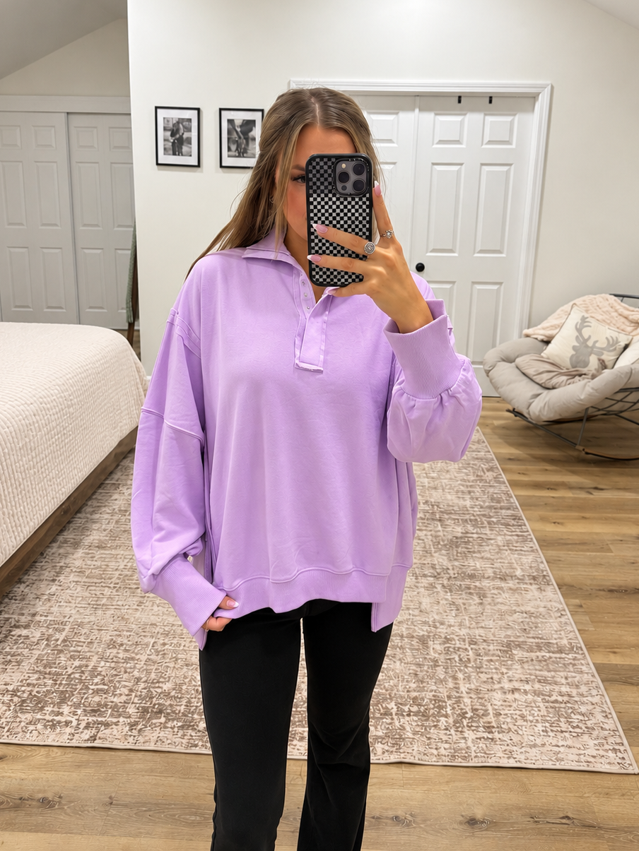 Lavender Lounge Pullover