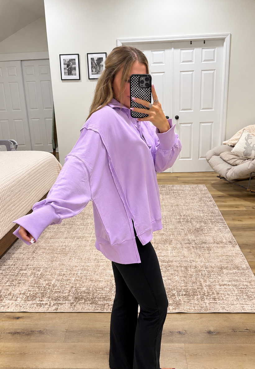 Lavender Lounge Pullover