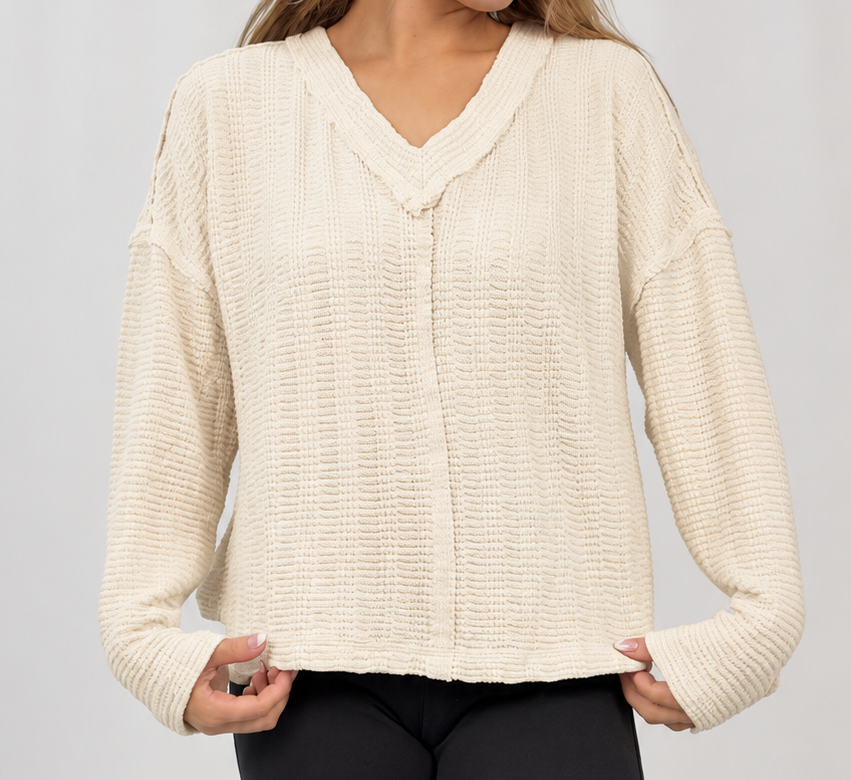 Madelynn Open Weave Sweater