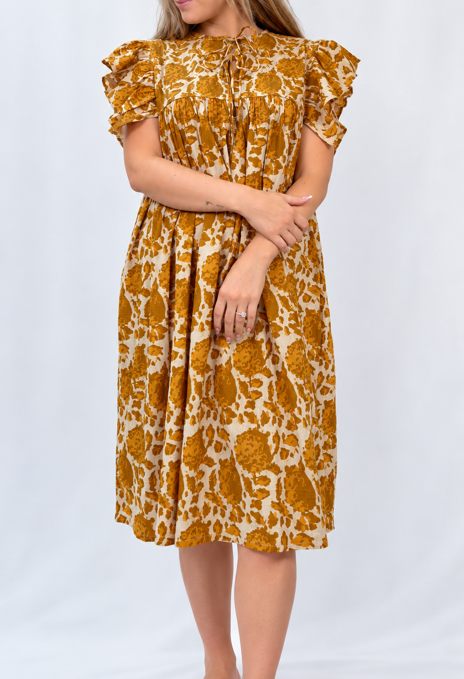 Golder Hour Maxi Dress