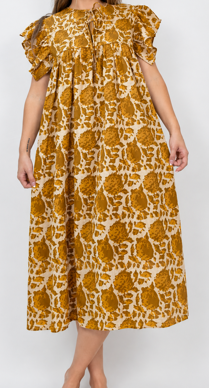 Golder Hour Maxi Dress