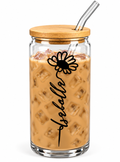 Name Flower Cup