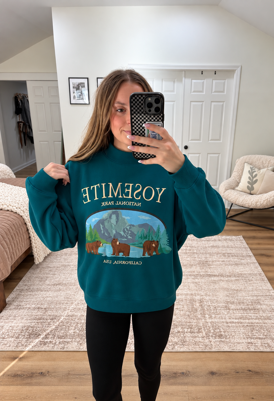 Yosemite National Park Mockneck