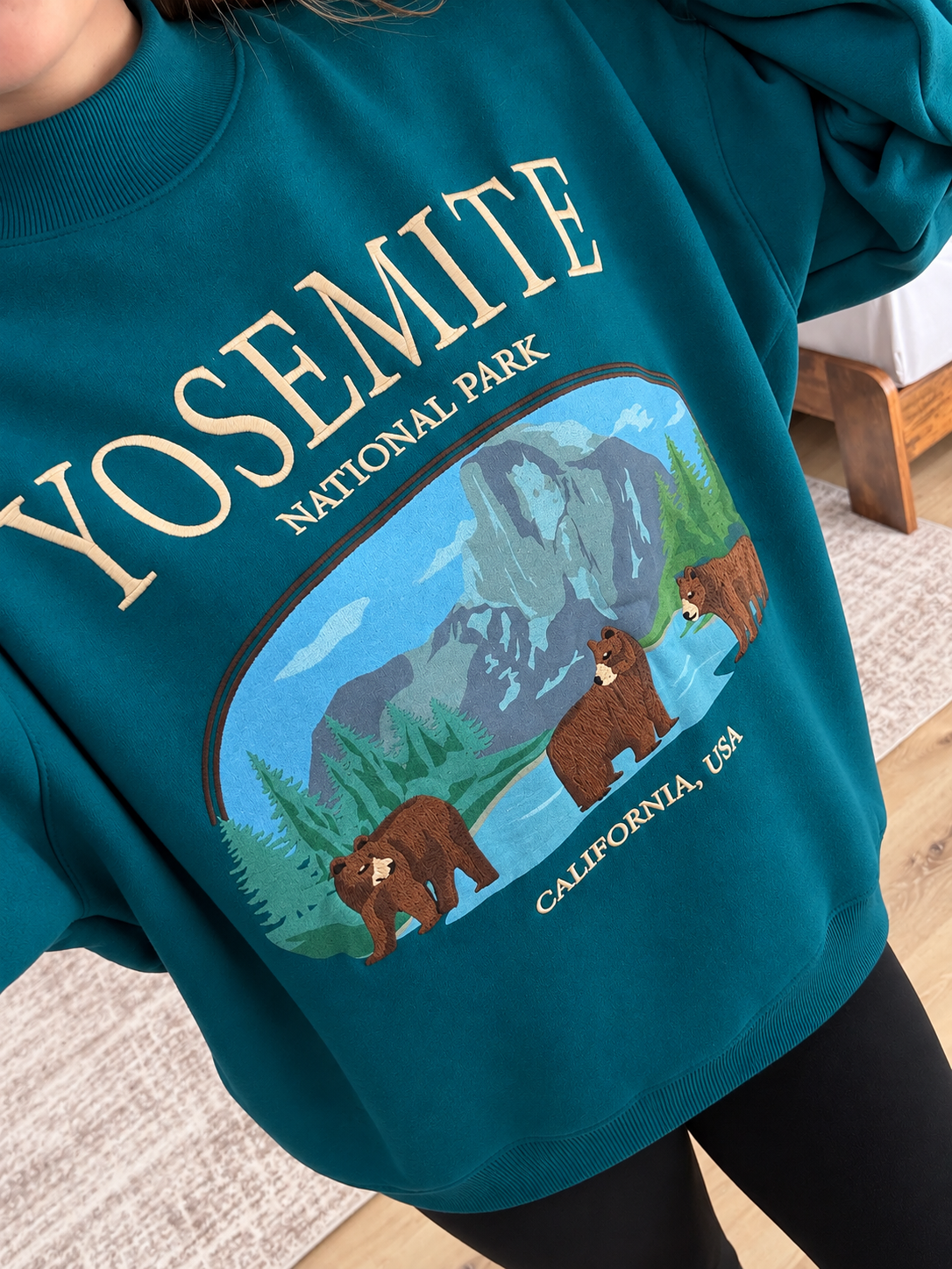 Yosemite National Park Mockneck