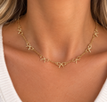 Tied In A Bow Necklace