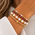 Grace & Gold Bracelet Stack