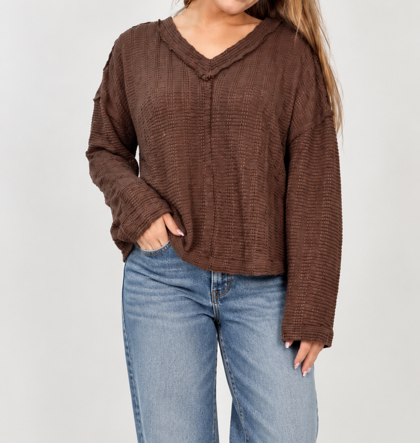 Madelynn Open Weave Sweater