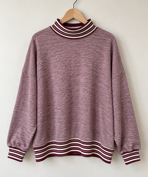 The Mauve Moment Pullover