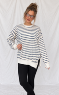 Costal Striped Sweater