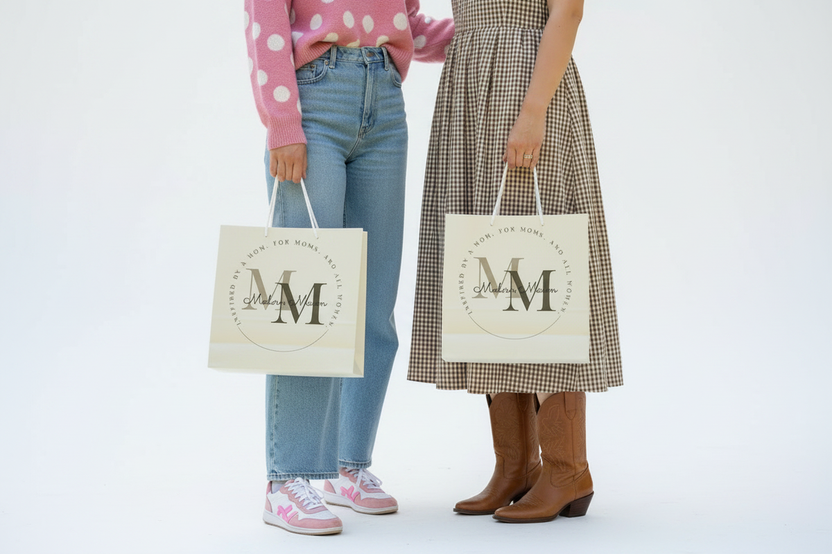 Modern Maam - Studio Photoshoot